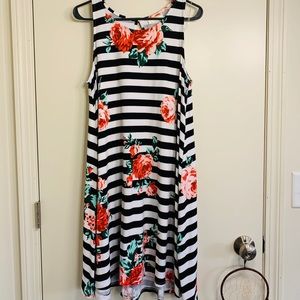 Flowery Sun Dress
